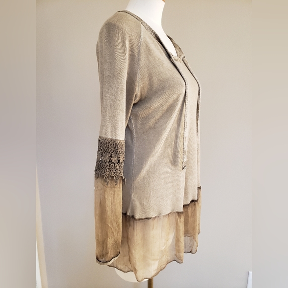 Easel for Anthropologie Tunic Top NWOT - Picture 2 of 4